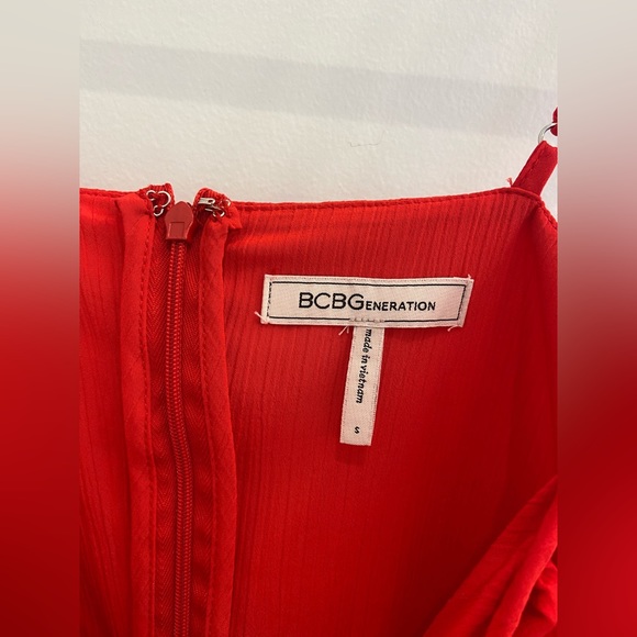 BCBG red dress - size Small - Picture 4 of 4